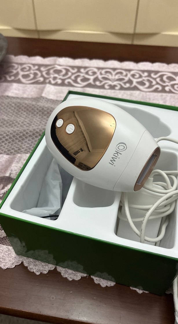 Okiwi IPL Lazer Epilasyon Cihazı Beyaz - Görsel 4