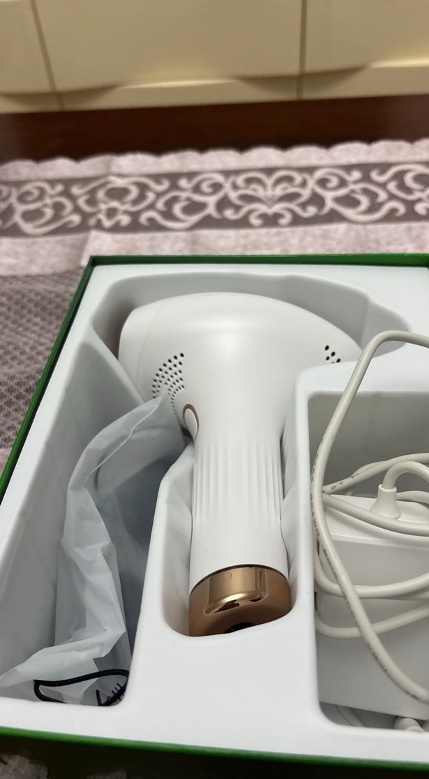 Okiwi IPL Lazer Epilasyon Cihazı Beyaz - Görsel 3