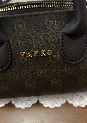 Klasik Siyah Deri Kadın Çanta - Görsel 2