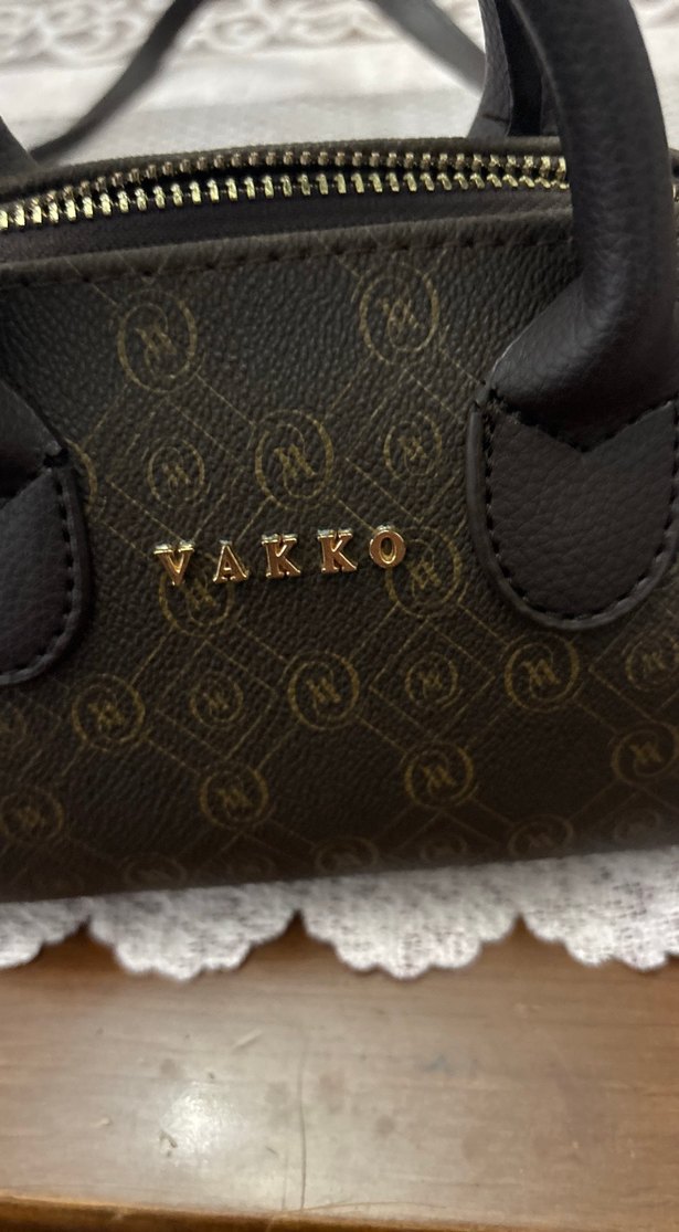 Klasik Siyah Deri Kadın Çanta - Görsel 2