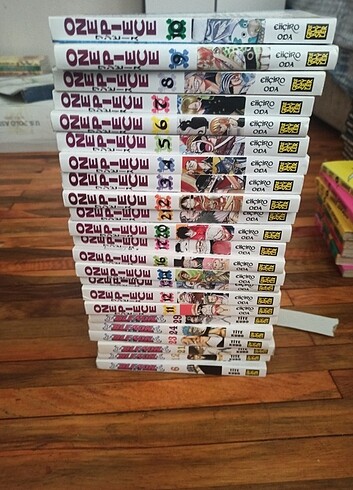 One piece manga 