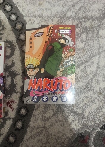 Naruto 46 ve 39. Ciltler