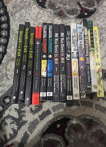 Karışık Ucuz Manga