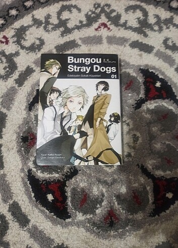 Bungou stary dogs 1. Cilt