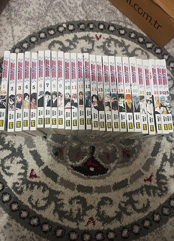 Bleach 1-25 set