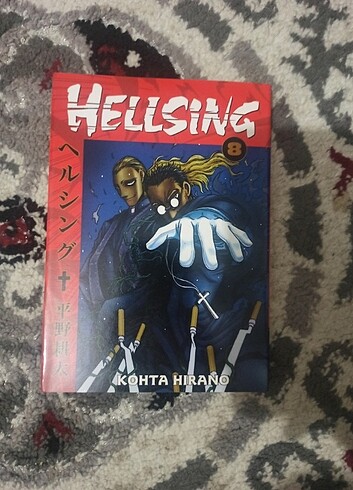 Hellsing 8. Cilt 