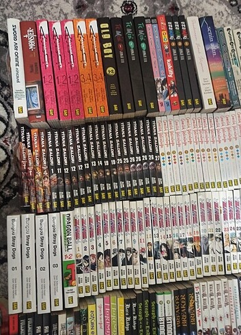 Karışık Manga lot