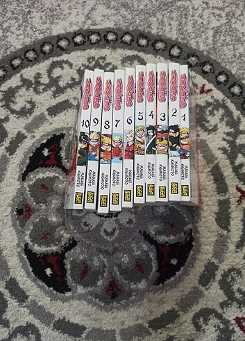 Naruto 1-10