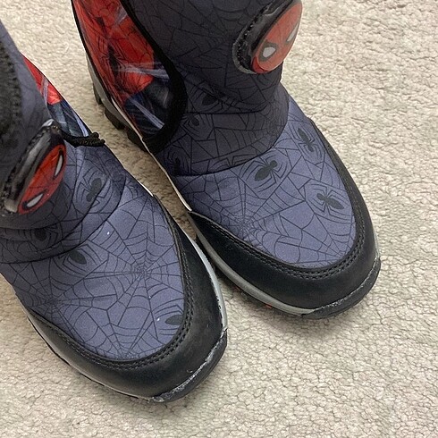 28 Beden Spiderman çocuk bot