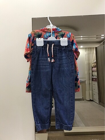 LC Waikiki Erkek bebek takım