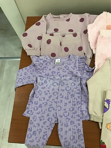 LC Waikiki Kız Bebek Takım