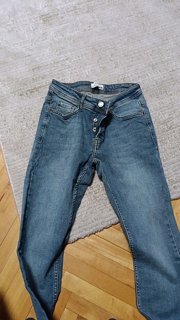 Erkek likralı Jean 
