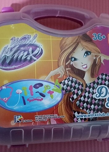 Winx Club Winx & Pepe doktor seti, oyuncak, Winx Club
