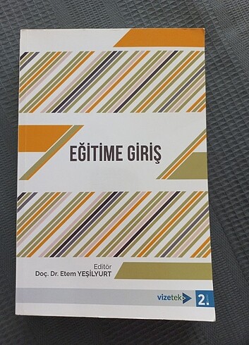 Eğitime Giriş