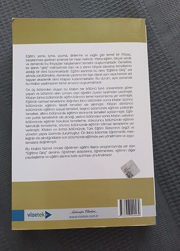  Eğitime Giriş