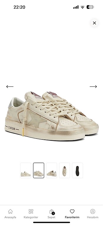 Golden Goose Deluxe Golden goose