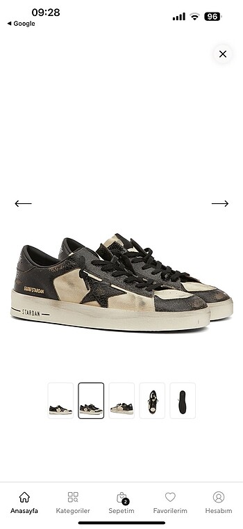 Golden goose