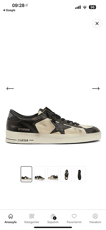 Golden Goose Deluxe Golden goose