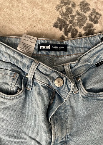 Mavi Jeans Mavi Acik Mavi Denim Jean