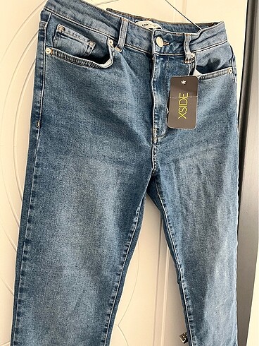 30 Beden mavi Renk Pantolon