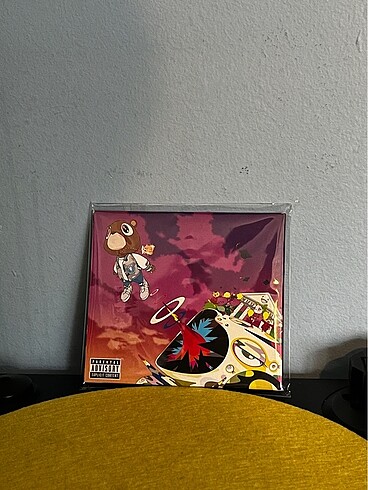 Kanye West Graduation CD Japon Baskı