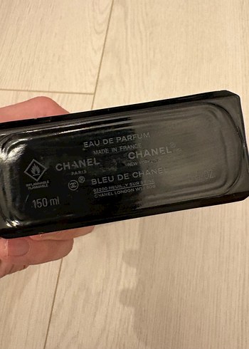 Bleu de Chanel 150 ML Erkek - Görsel 3