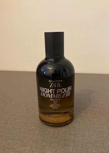 Zara Night Pour Homme Parfüm
