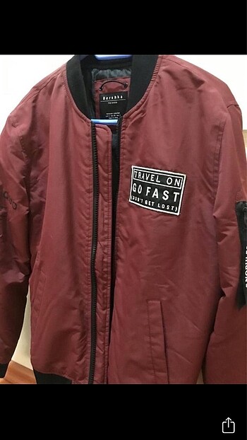 Bershka bomber ceket
