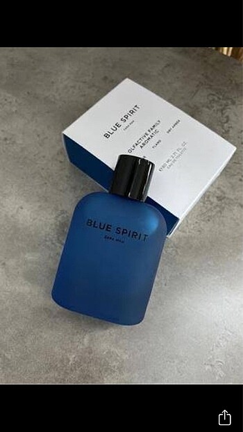 Zara Blue Spirit