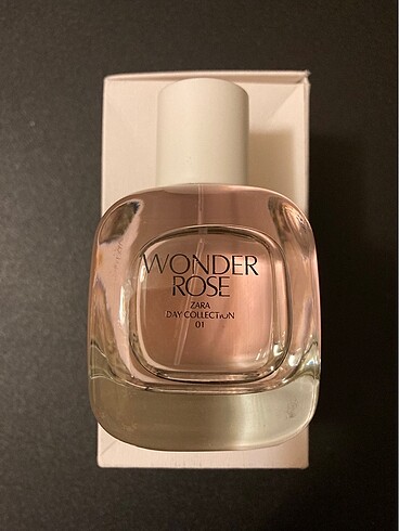 Zara Wonder Rose kadın parfüm