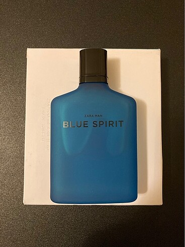 Zara blue spirit erkek parfümü