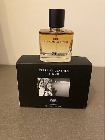 Zara Oud vibrant leather