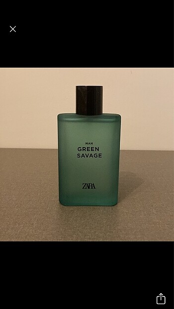 Zara green savage