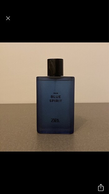 Zara blue spirit