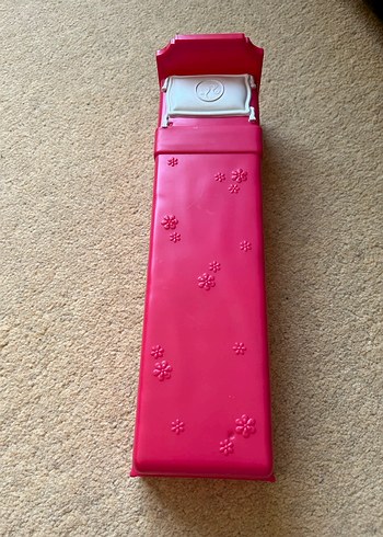 Barbie Portatif İki Katlı Oyun Evi - Görsel 8