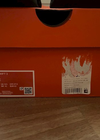 Nike Run Swift 2 Koşu Ayakkabısı - Görsel 10