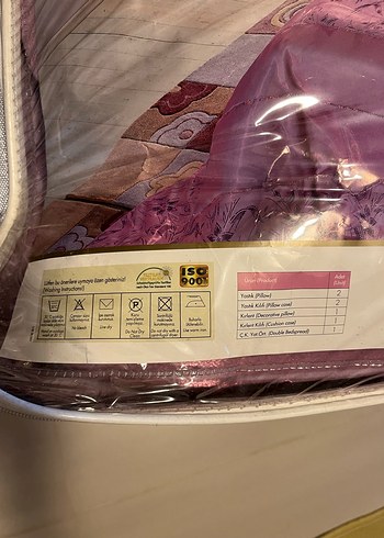 İstikbal Celebritiy Yatak Örtüsü - Görsel 5