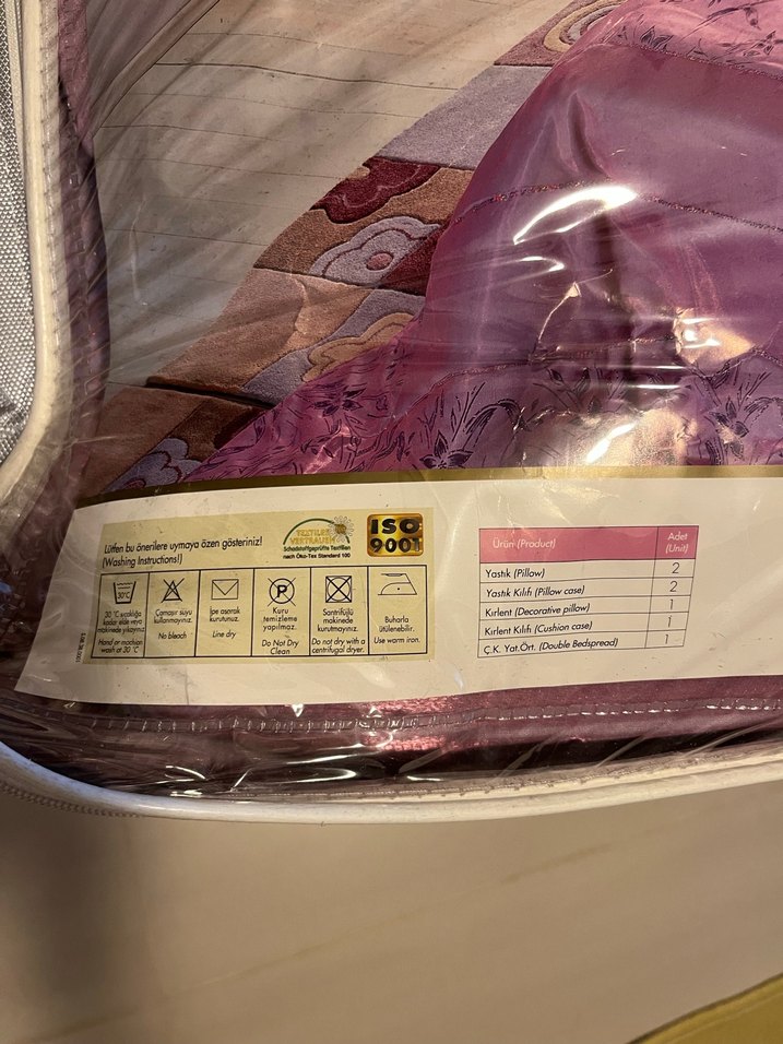 İstikbal Celebritiy Yatak Örtüsü - Görsel 5