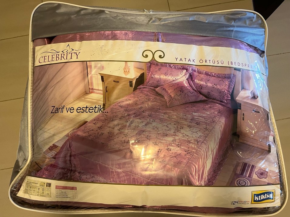 İstikbal Celebritiy Yatak Örtüsü - Görsel 3
