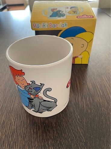 Müzikli Bardak Rosie ve Gilbert