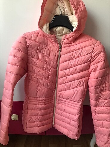 Mango Kız Çocuk Şişme Hafif Mont