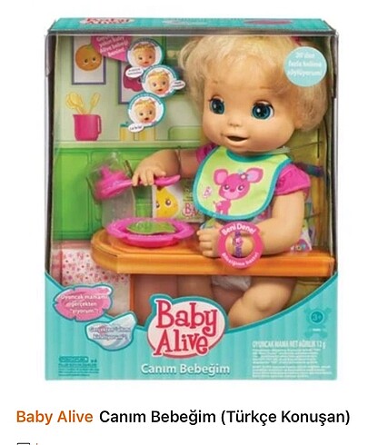 Baby Alive Canım Bebeğim