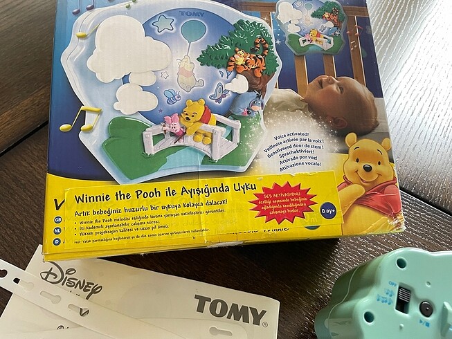 Beden Winnie the Pooh ile Ay Işığında Uyku