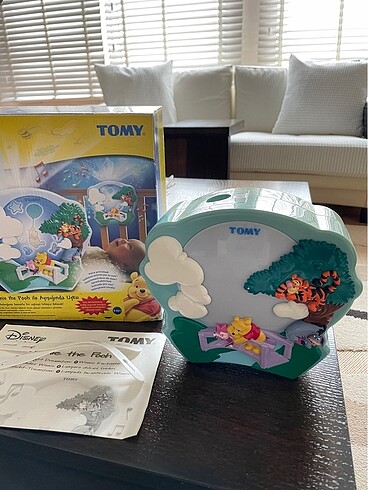 Winnie the Pooh ile Ay Işığında Uyku