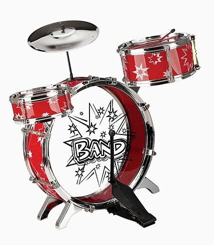 My First Drum Müzikal Set