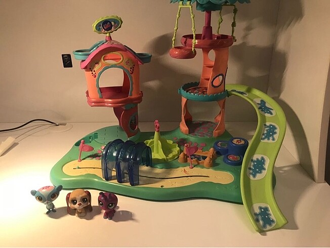  Littlest Pet Shop Minişler Oyun Evi