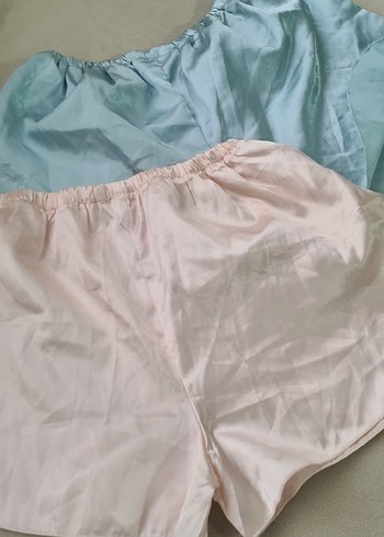 Pembe ve mavi Midi İç Çamaşırı - Görsel 3