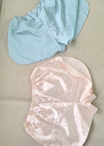 Pembe ve mavi Midi İç Çamaşırı - Görsel 2