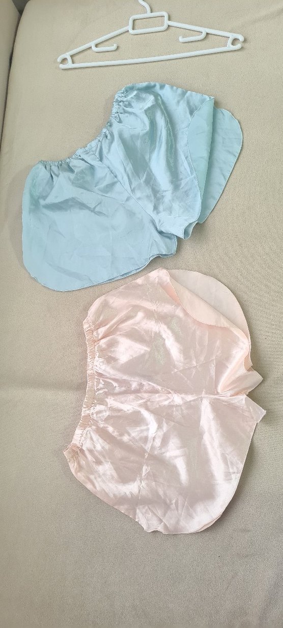 Pembe ve mavi Midi İç Çamaşırı - Görsel 2