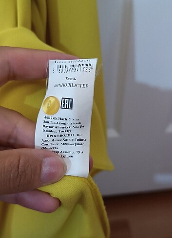 xl Beden yeşil Renk Şık bluz